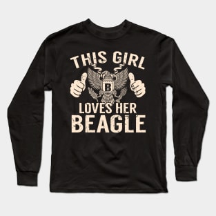 BEAGLE Long Sleeve T-Shirt